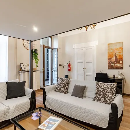 شقة Porta Susa Loft Vittorio تورينو