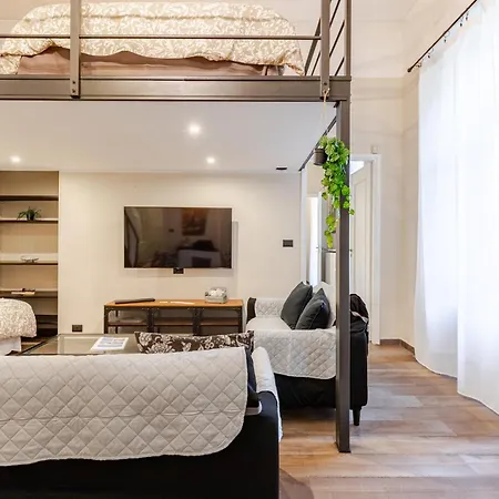 شقة Porta Susa Loft Vittorio تورينو