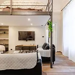 דירה Porta Susa Loft Vittorio טורינו