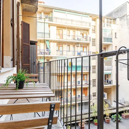 Porta Susa Loft Vittorio Appartement Turijn