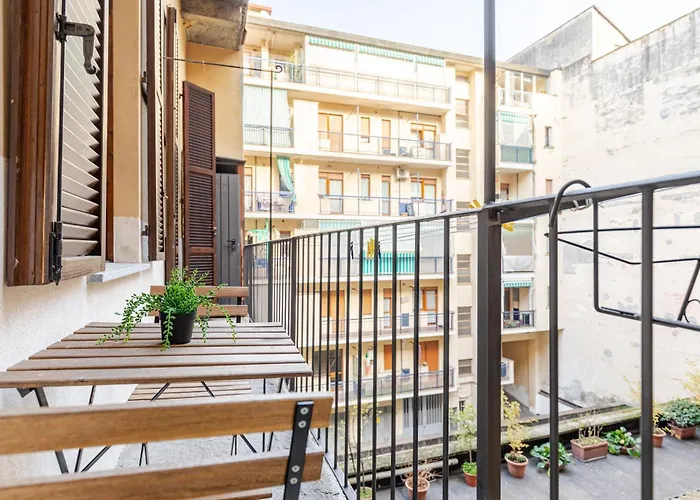Porta Susa Loft Vittorio Appartement Turijn