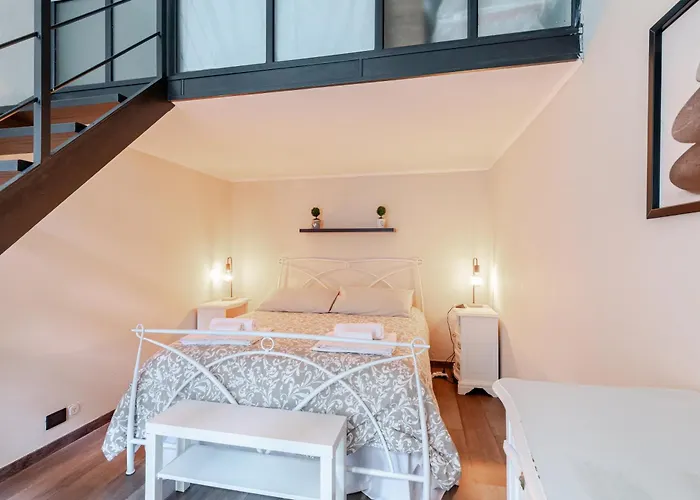 Appartement Porta Susa Loft Vittorio Turijn