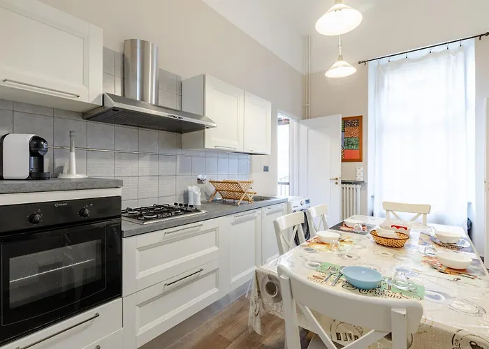 Porta Susa Loft Vittorio Appartement Turijn