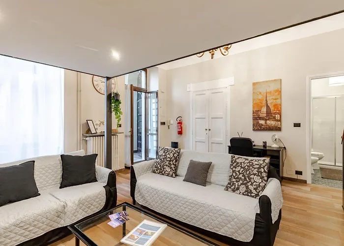 Appartement Porta Susa Loft Vittorio Turijn