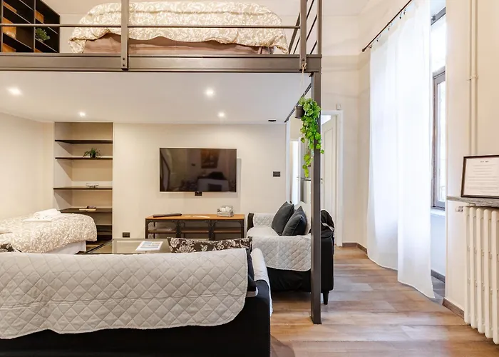 Appartement Porta Susa Loft Vittorio Turijn